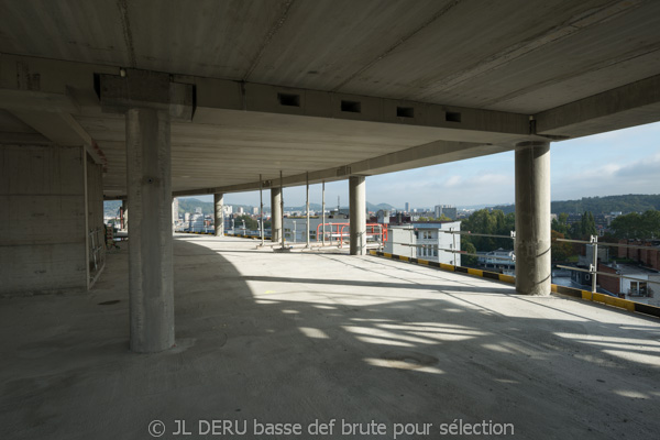 tour des finances à Liège